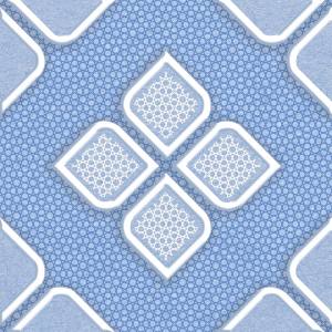 MULIA 25X25 ELEMENT BLUE